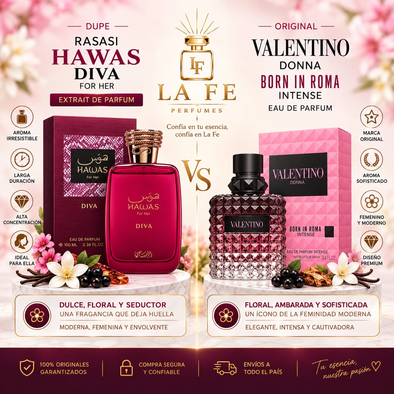 Rasasi Hawas Diva For Her 100ml EDP